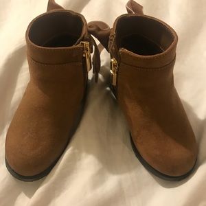 Michael Kors kids booties